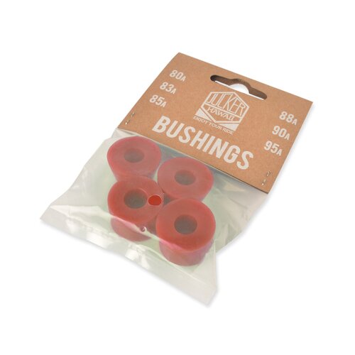 JUCKER HAWAII Longboard BUSHINGS 78A Rot Super Soft fr alle Achsen