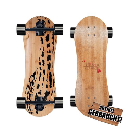 JUCKER HAWAII Longboard Mini Cruiser PINEKI Gebraucht A+