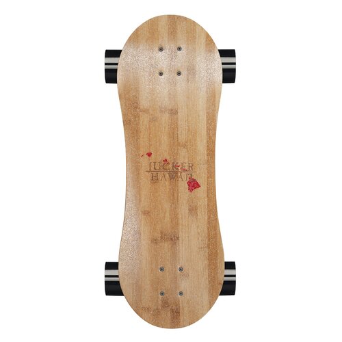 JUCKER HAWAII Longboard Mini Cruiser PINEKI Gebraucht A+