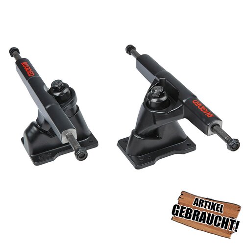 Surfskate // Skatesurf Achsen RUGGED  // Carving & Pumping Trucks - Set Gebraucht A+