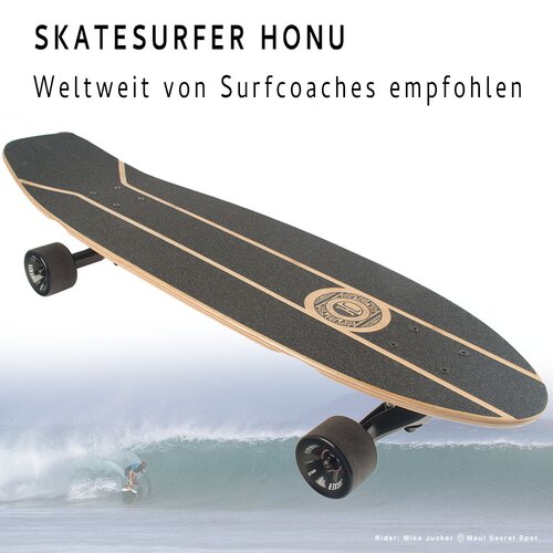 Surfskate // Skatesurfer HONU