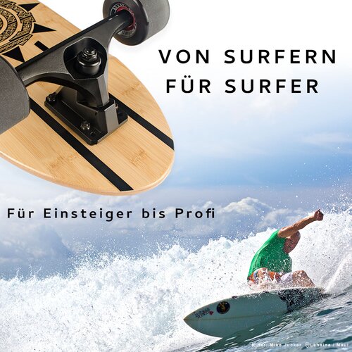Surfskate // Skatesurfer HONU