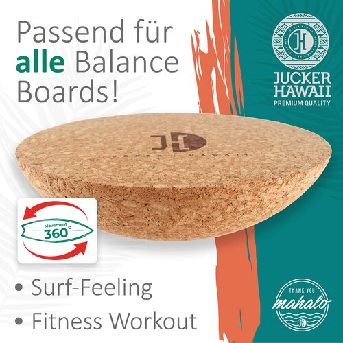 Korkhalbkugel - Plank Ball fr Balance Boards
