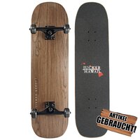 Skateboard NUHA 8.25 Black Complete Gebraucht A+