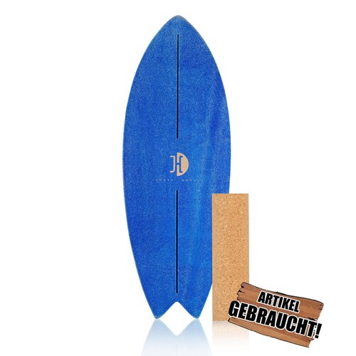 Balanceboard Ocean Rocker Blue Gebraucht A