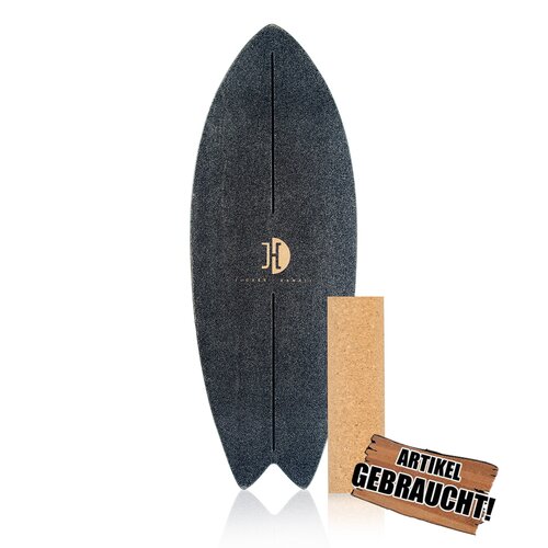 Balanceboard Ocean Rocker Black Gebraucht A