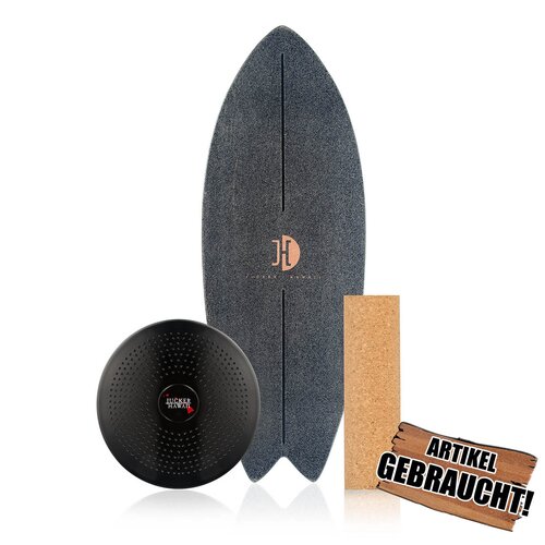 Balanceboard Ocean Rocker Black Gebraucht A