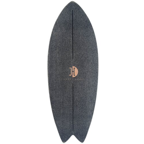 Balanceboard Ocean Rocker Black Gebraucht A