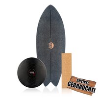 Balanceboard Ocean Rocker Black Gebraucht A