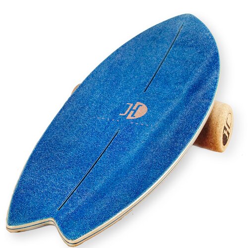 Balanceboard Ocean Rocker Blue Gebraucht A+