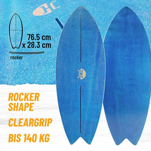 Balanceboard Ocean Rocker Blue Gebraucht A+