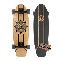 Surfskate // Skatesurfer  HONU Gebraucht A+