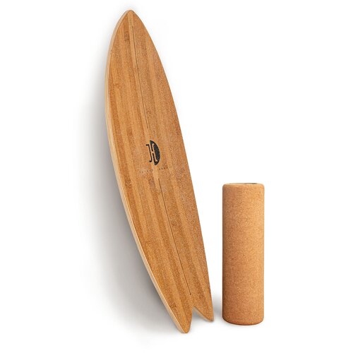 Balanceboard Ocean Rocker Bamboo