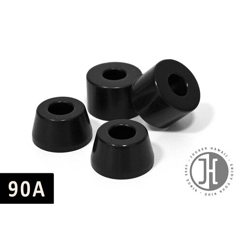 JUCKER HAWAII Longboard BUSHINGS 90A schwarz fr alle Achsen