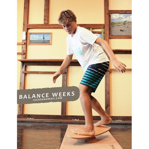 *Deal of the Year* Balance Board Set Ocean Rocker Bamboo*