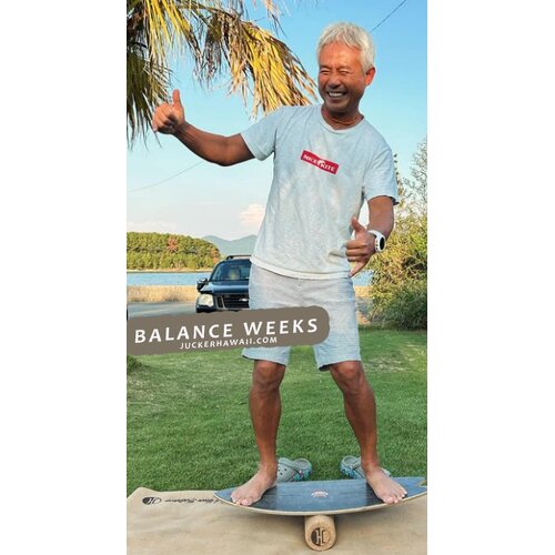 *Deal of the Year* Balance Board Set Ocean Rocker Bamboo*