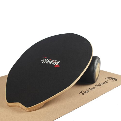 Balanceboard SURF NEO - Barfugeeignete Neopren-Oberseite