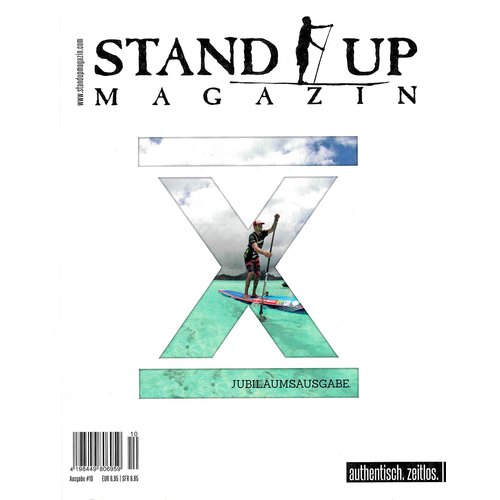STAND UP MAGAZIN Ausgabe 10 Jubilumsausgabe