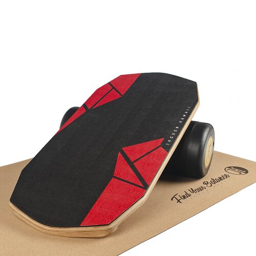 Balanceboard AHI - Barfugeeignete Neopren-Oberseite